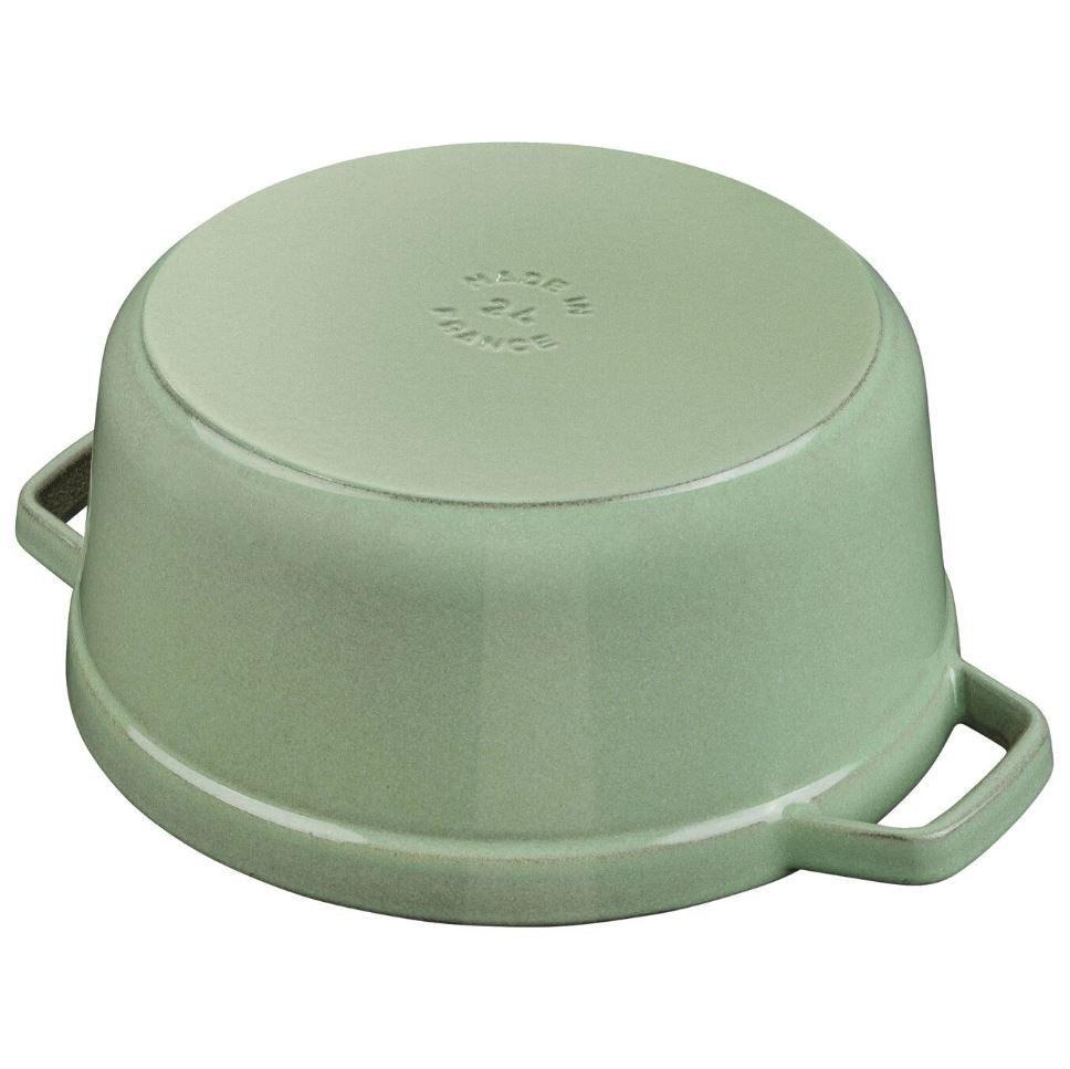 STAUB LA COCOTTE GIETIJZEREN BRAADPAN ROND, SALIE - VERSHCILLENDE FORMATEN - Oosterlinck