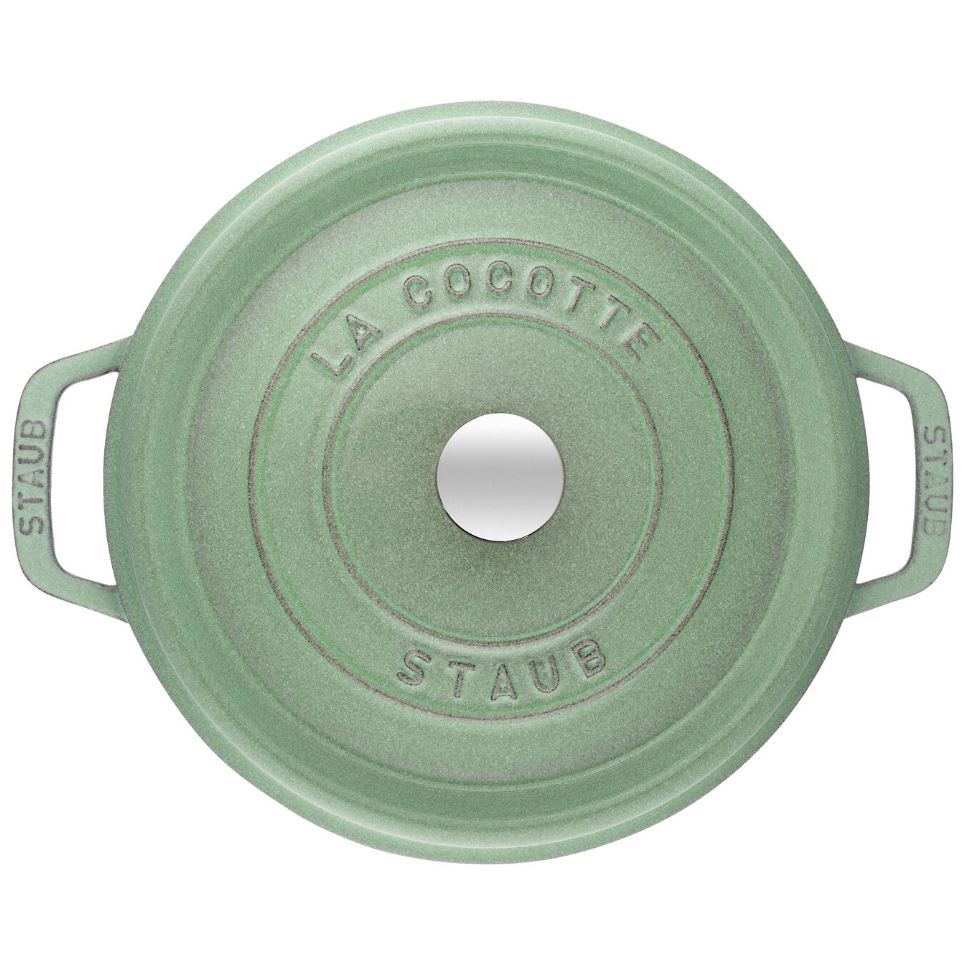 STAUB LA COCOTTE GIETIJZEREN BRAADPAN ROND, SALIE - VERSHCILLENDE FORMATEN - Oosterlinck