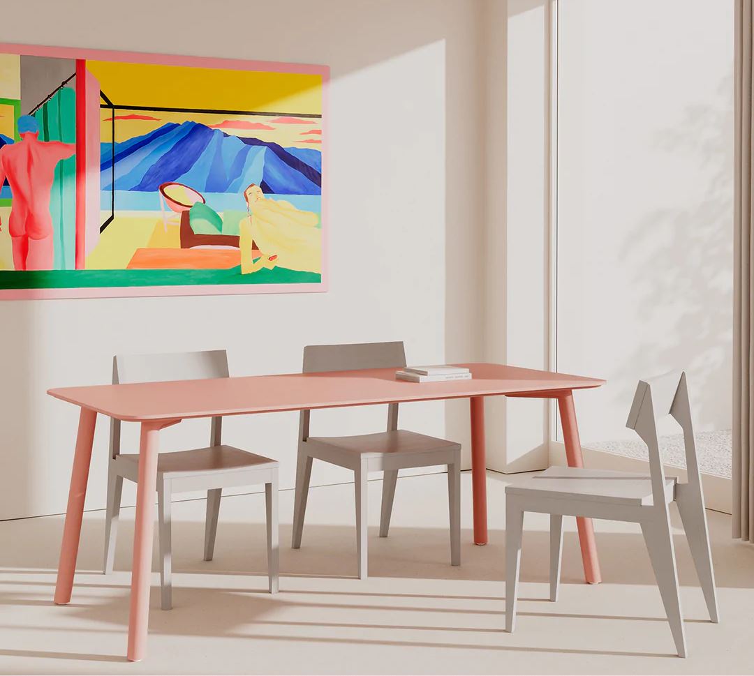 OUT Meyer Color Table Rechthoekig - Verschillende kleuren en formaten - Oosterlinck