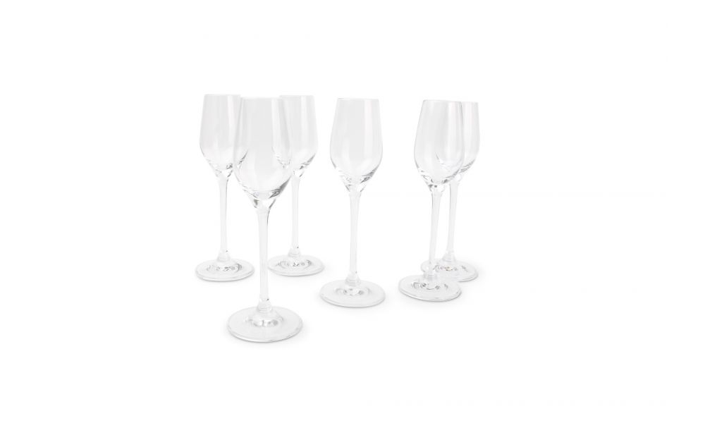 Salt & Pepper Cuvee porto- en likeurglas 9cl Cuvee - set/6 - Oosterlinck