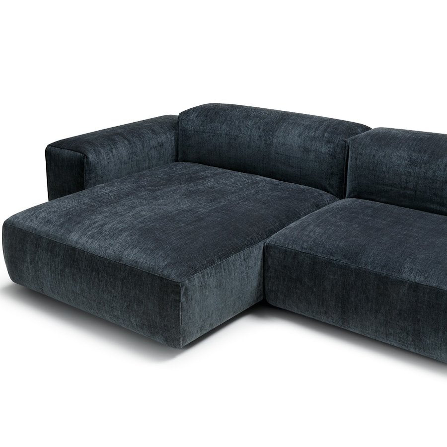 Sits Edda sofa 2 zit + chaise longue - Oosterlinck