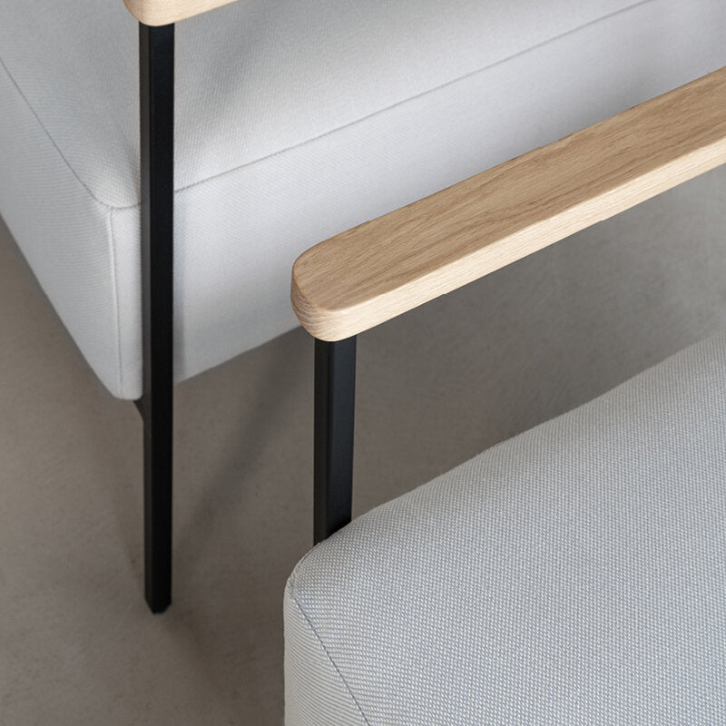 Studio Henk CO Lounge Chair - Kvadrat stoffering - Oosterlinck