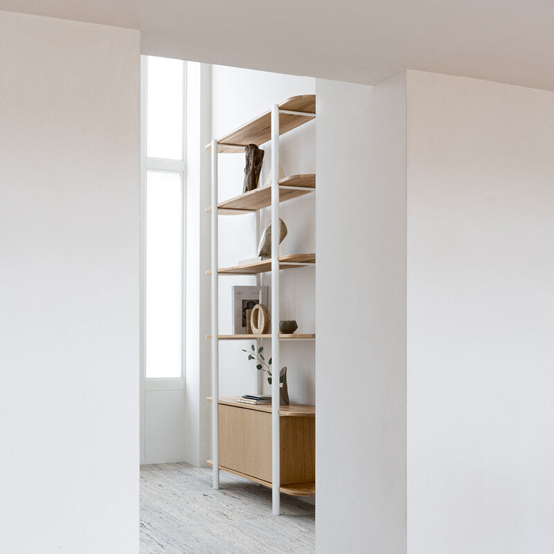 Studio Henk Oblique Cabinet - wit frame - verschillende varianten - Oosterlinck