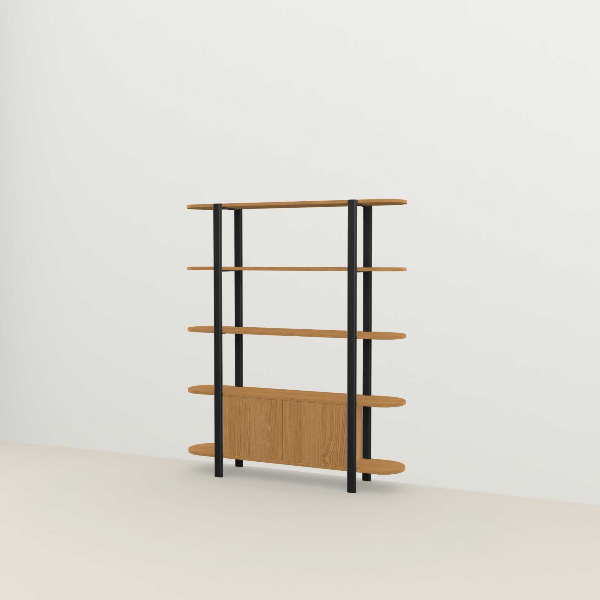 Studio Henk Oblique Cabinet - zwart frame - verschillende varianten - Oosterlinck