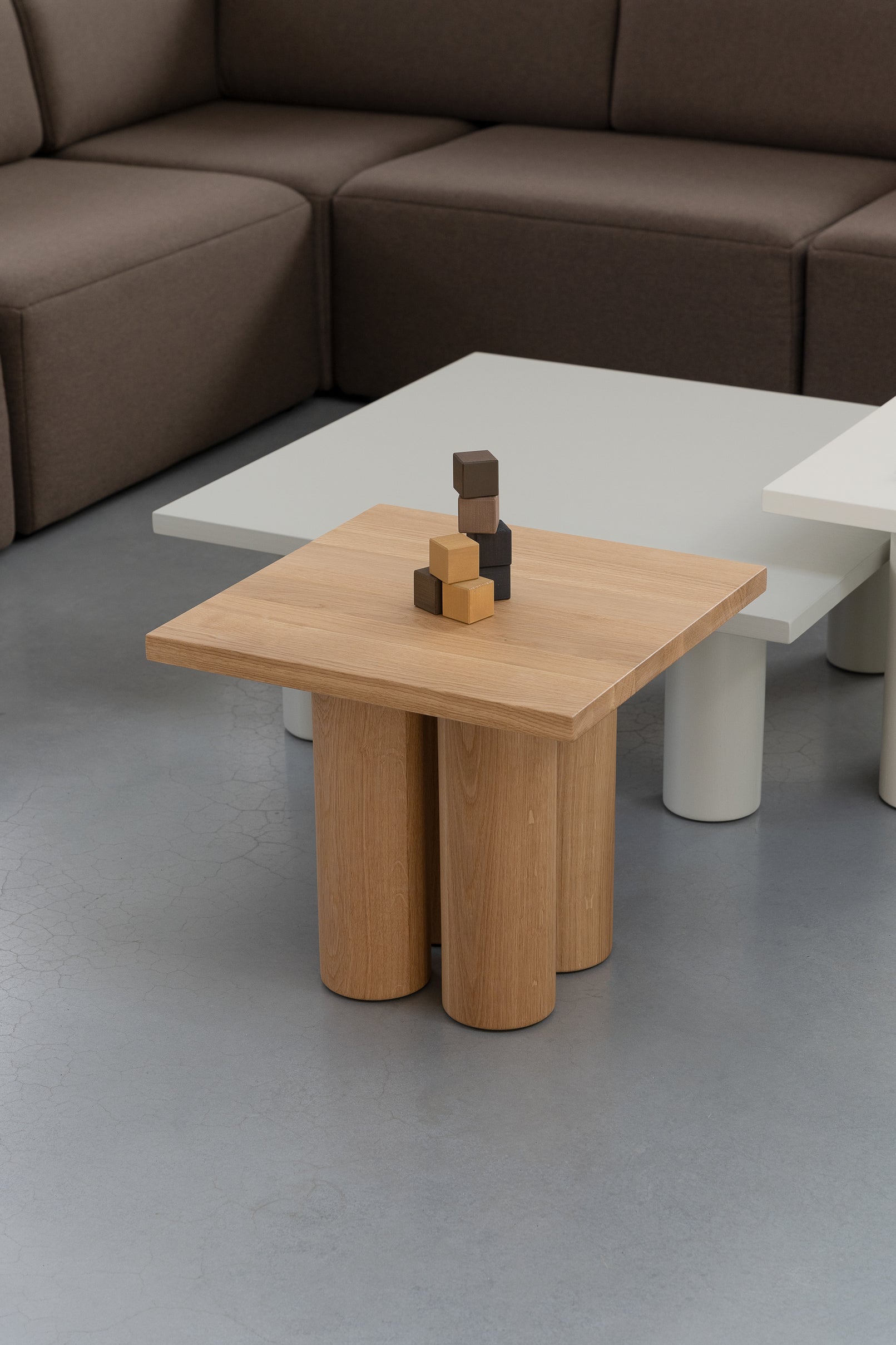 Studio Henk Pillar Salontafel Vierkant - verschillende varianten - Oosterlinck