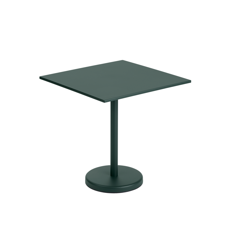 Muuto Linear Steel Café Table - Small - verschillende kleuren - Oosterlinck