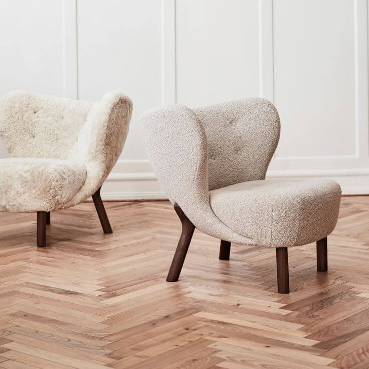&Tradition Little Petra lounge VB1 - Oosterlinck