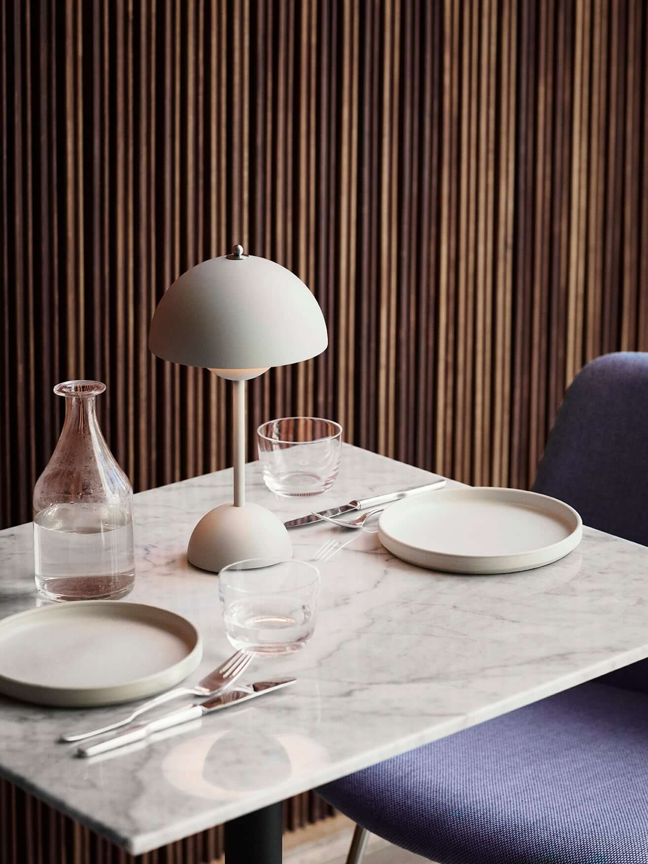 &Tradition oplaadbare lamp VP9 - verschillende kleuren (15% korting) - Oosterlinck