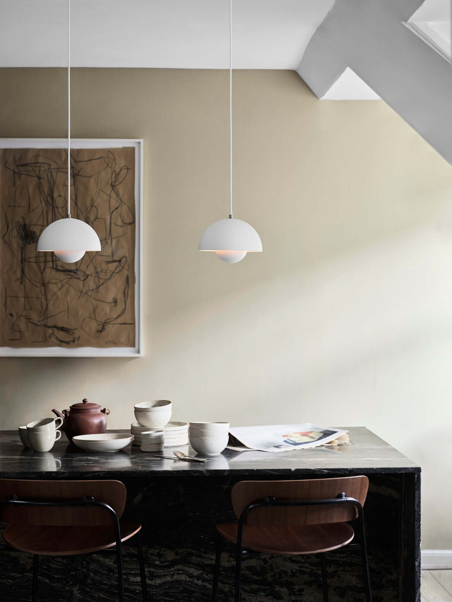 &Tradition Flowerpot hanglamp VP1 - verschillende kleuren - Oosterlinck