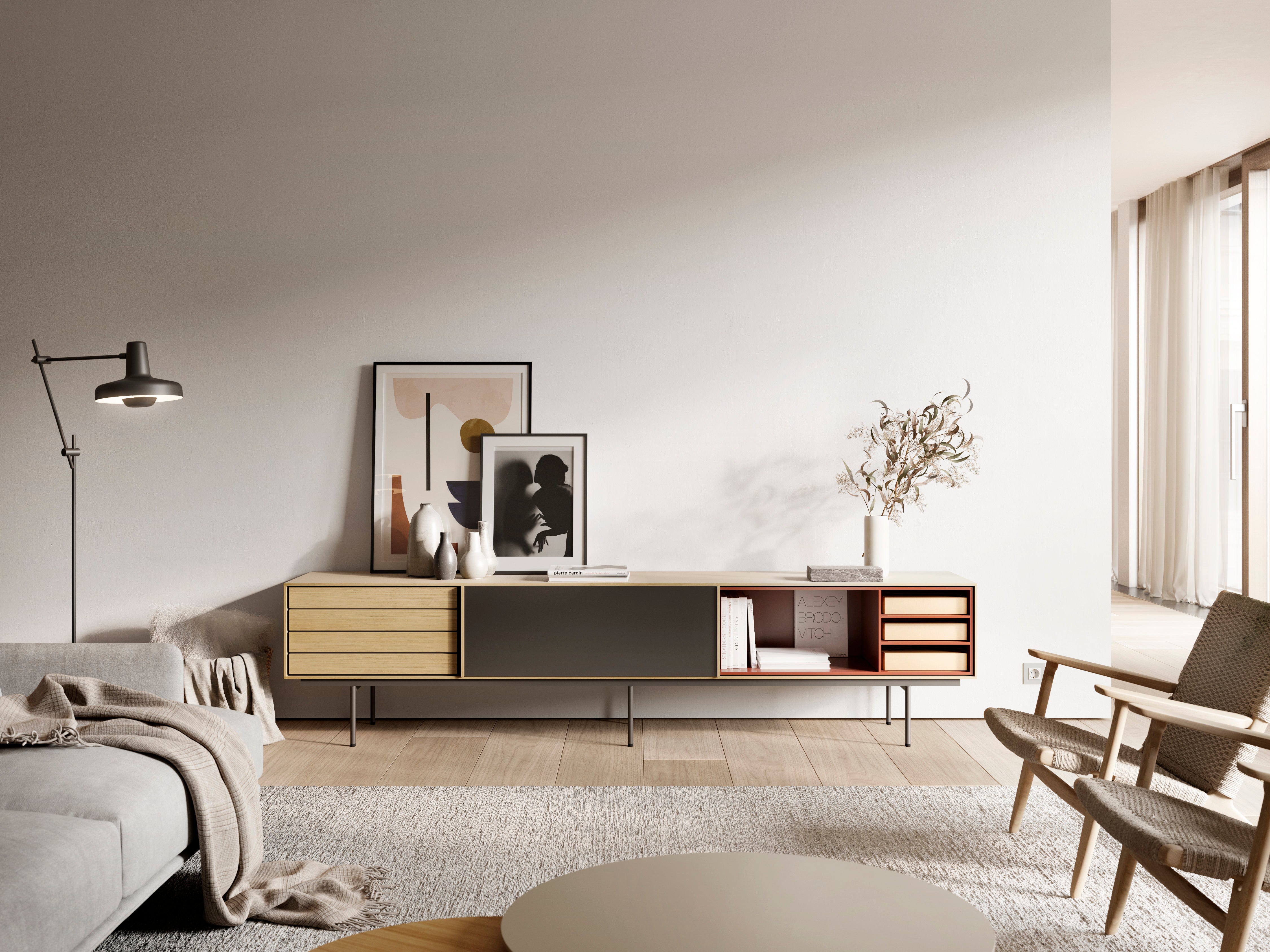 Treku Aura TV meubel 3 - Oosterlinck