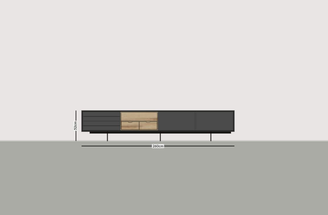 Treku Aura TV meubel 5 - Oosterlinck