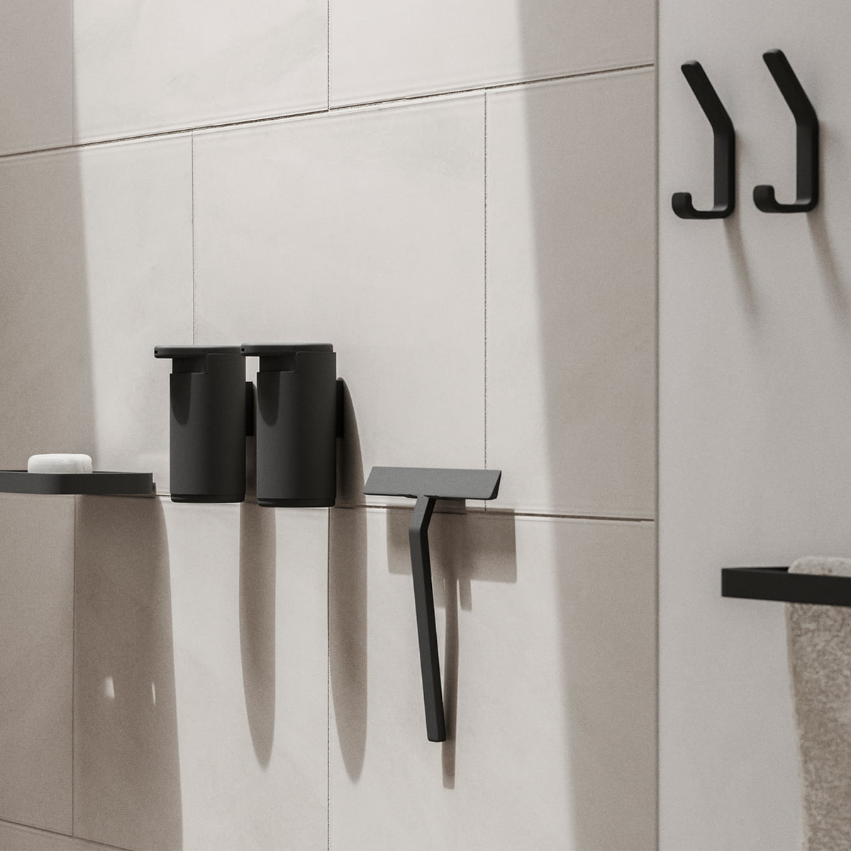 Zone Denmark RIM Zeepdispenser (voor wandmontage) - Oosterlinck