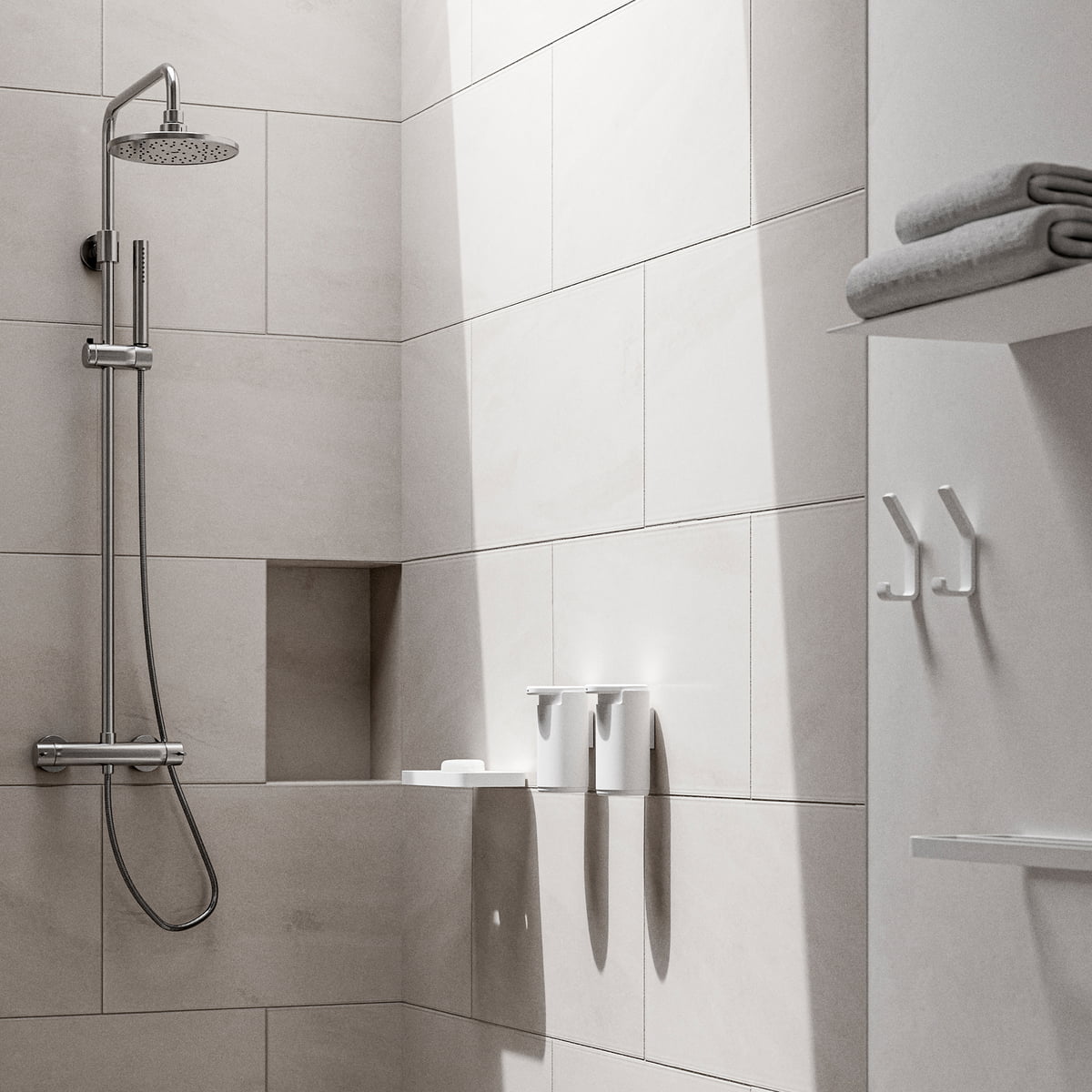 Zone Denmark RIM Zeepdispenser (voor wandmontage) - Oosterlinck