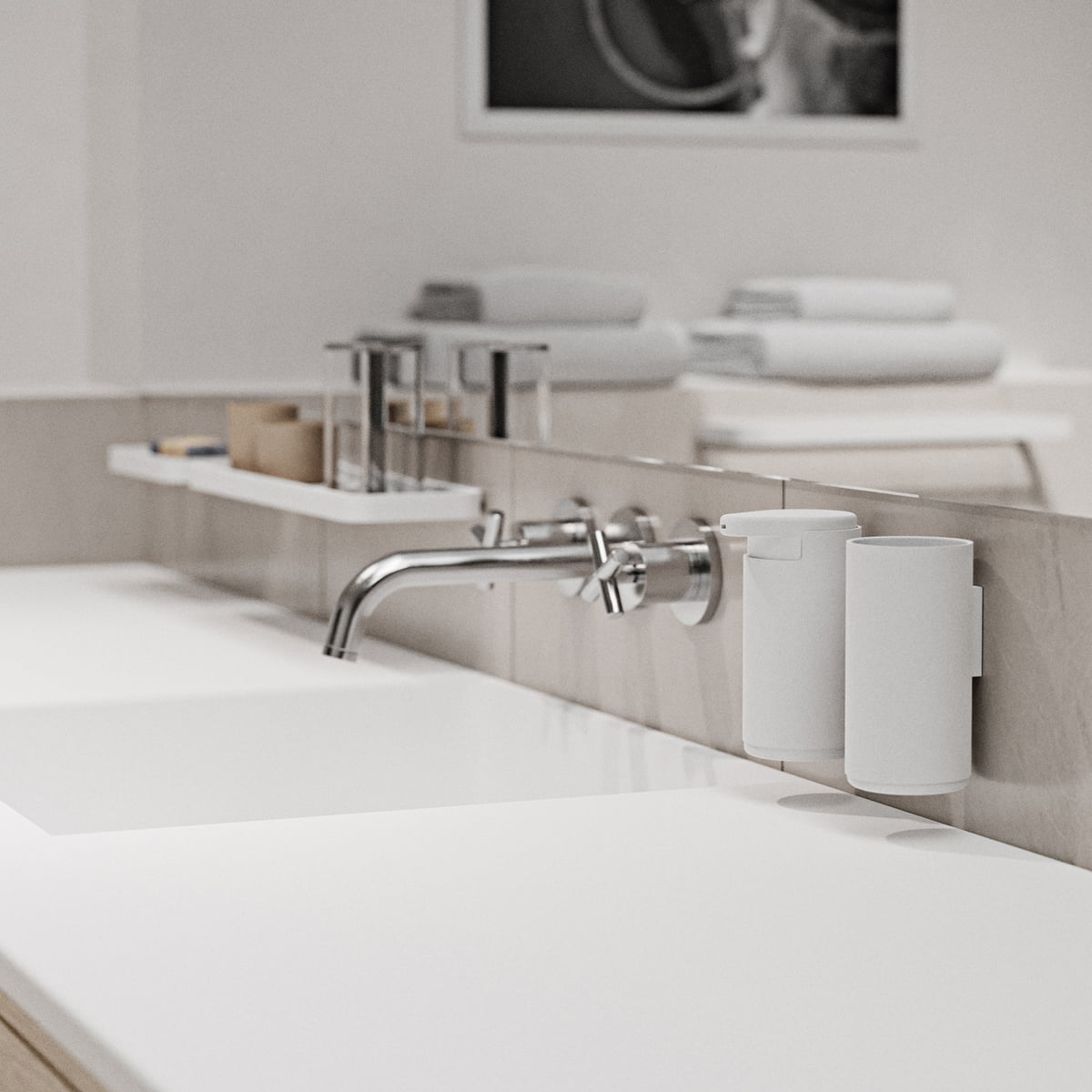 Zone Denmark RIM Zeepdispenser (voor wandmontage) - Oosterlinck