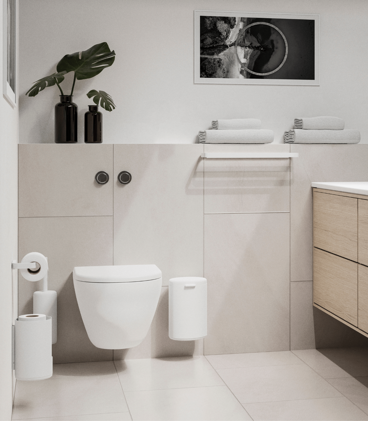Zone Denmark Toilethouder - Oosterlinck
