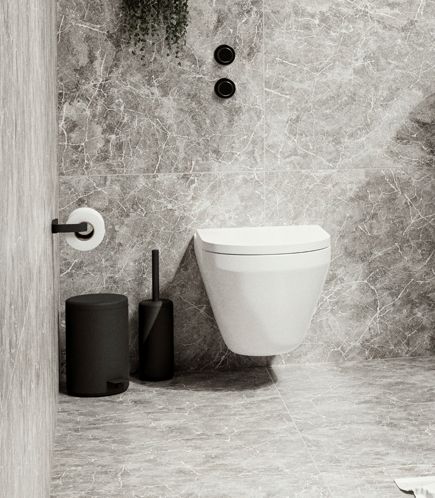 Zone Denmark Toilethouder - Oosterlinck