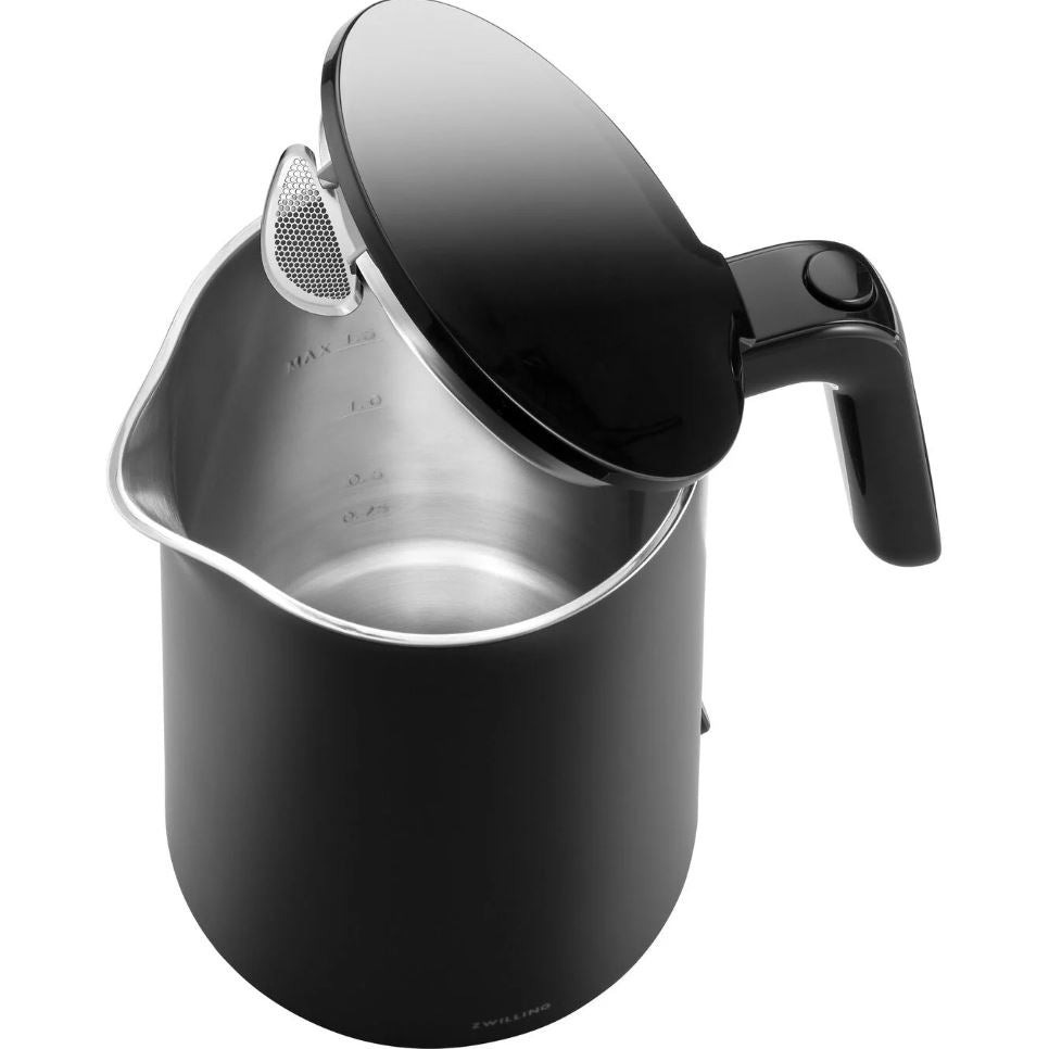 ZWILLING ENFINIGY WATERKOKER, 1 L, ZWART - Oosterlinck