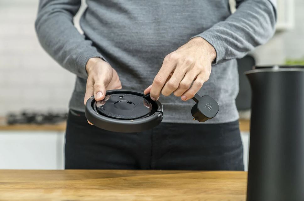 ZWILLING ENFINIGY WATERKOKER, 1 L, ZWART - Oosterlinck