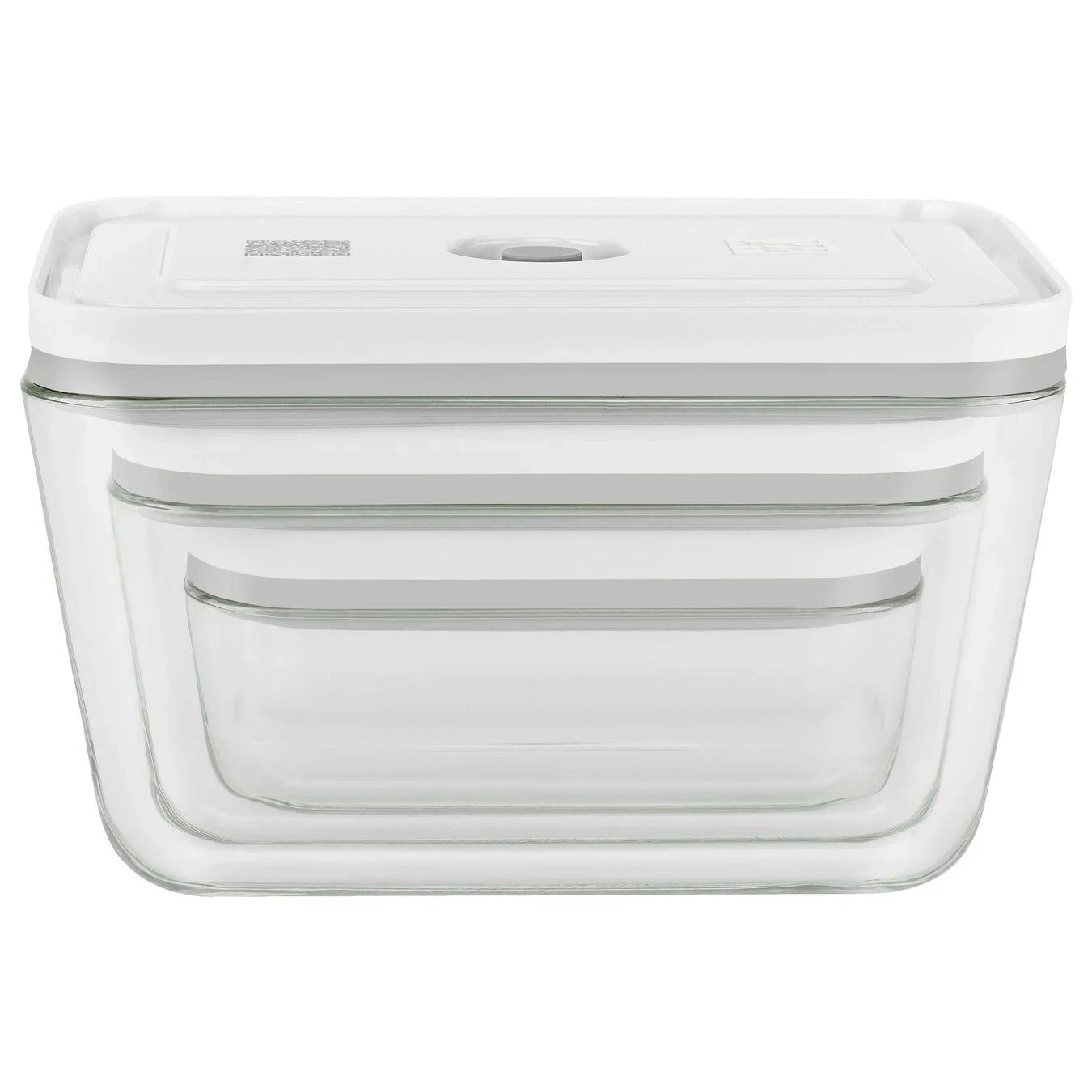 Zwilling Fresh & Save driedelige set vacuumdozen glas - Oosterlinck