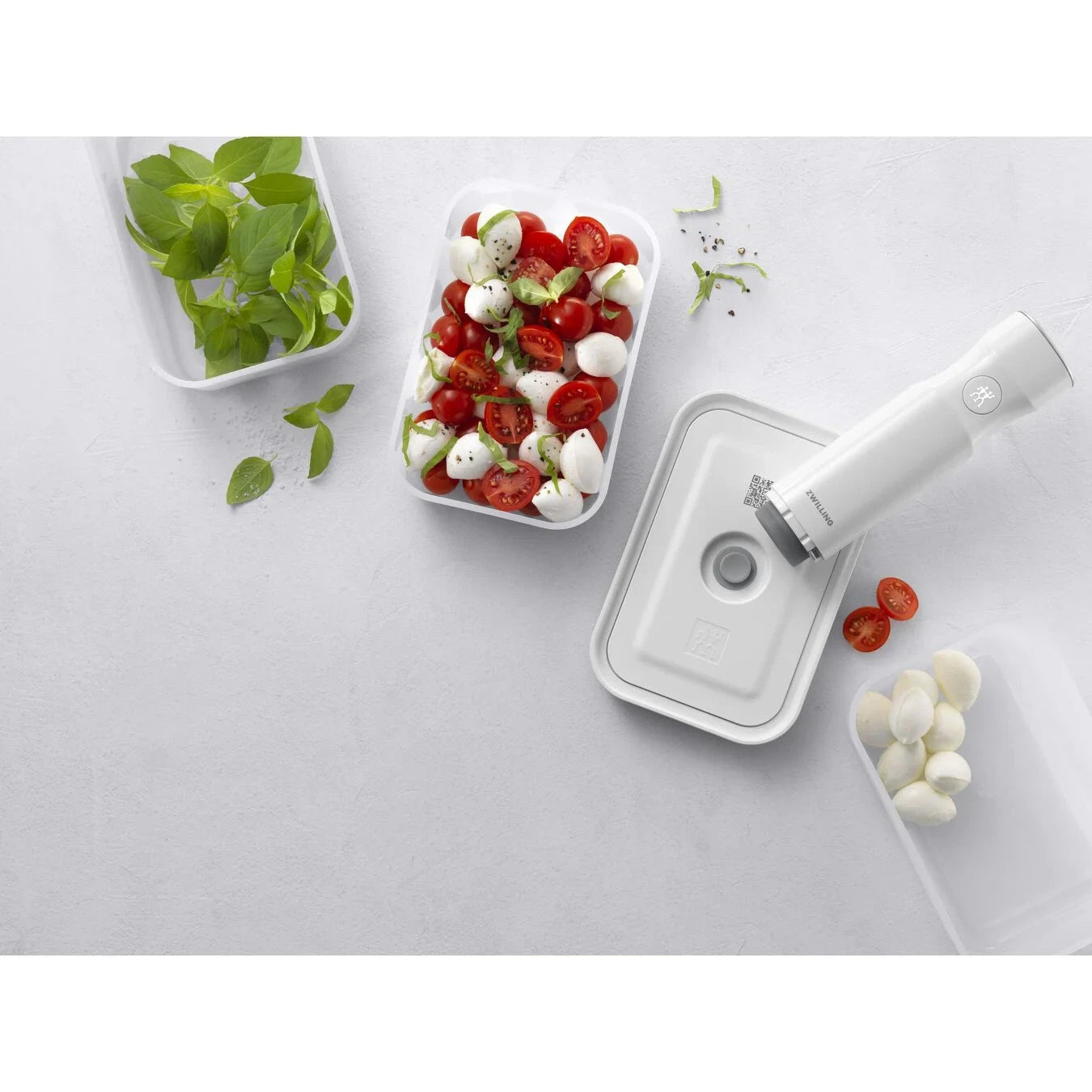 Zwilling Fresh & Save driedelige set vacuumdozen kunststof - Oosterlinck
