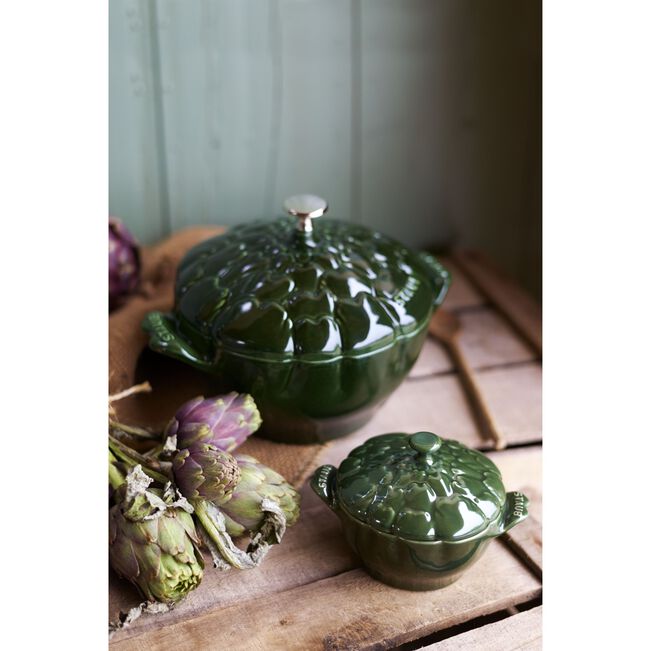 Staub keramische groentencocotte
