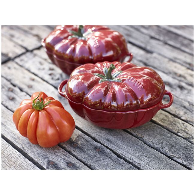 Staub keramische groentencocotte