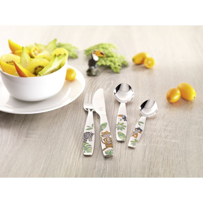 Zwilling Kinderbestek Jungle