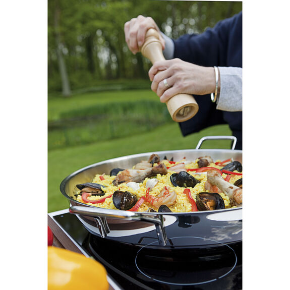 DEMEYERE SPECIALTIES 3 PAELLAPAN ZONDER DEKSEL 46 CM - Oosterlinck
