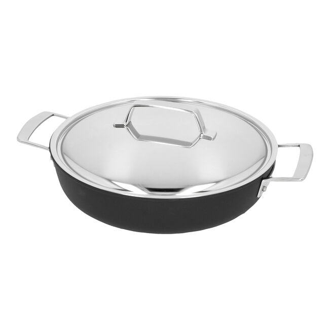 Demeyere  Alu Pro 5 Stoofpot en duraslide titanium antikleeflaag -40%