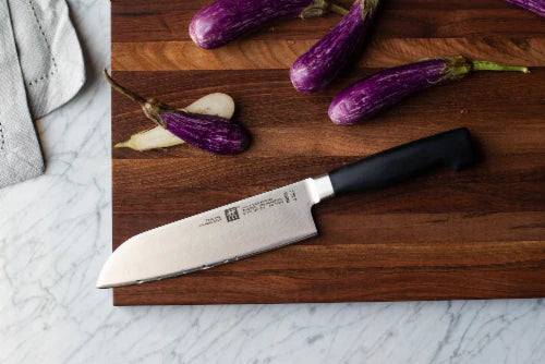 Zwilling Four Star Santoku koksmes 180mm