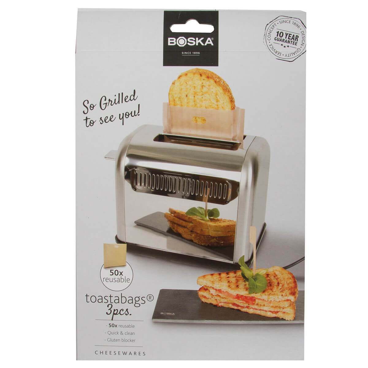 Boska  Toastzakjes
