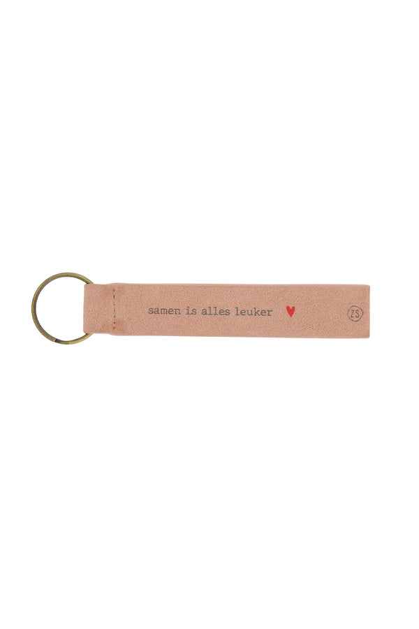 ZUSSS  Sleutelhanger met quote - varianten - Oosterlinck