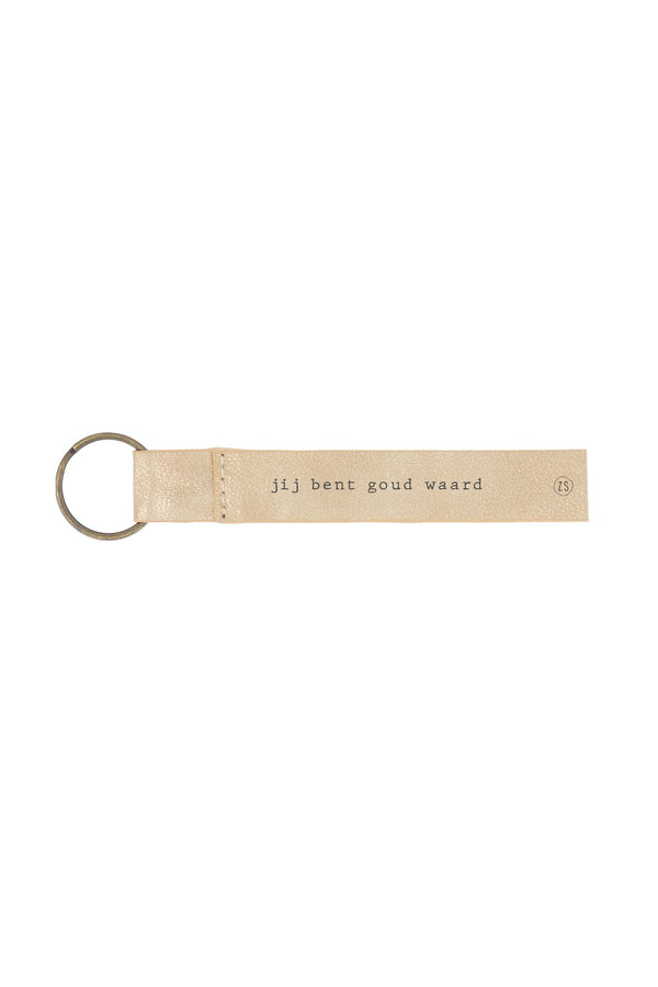 ZUSSS  Sleutelhanger met quote - varianten - Oosterlinck