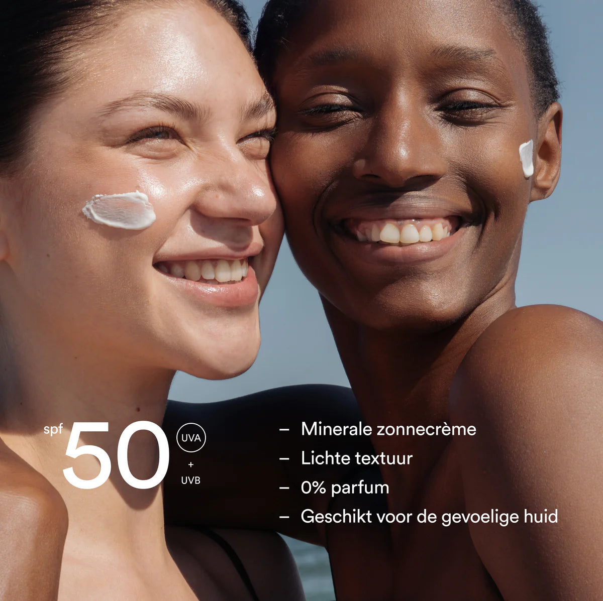 Ray. Zonnecrème formule 2026 - spf 50 - 50ml - Oosterlinck Home