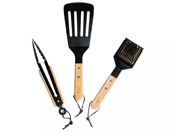 GUSTA  BBQ Tools set van 3 - Oosterlinck