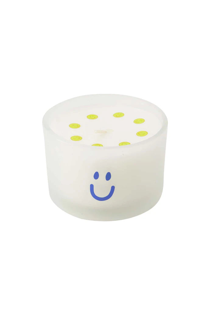 Zusss   Geurkaarsje glas smiley