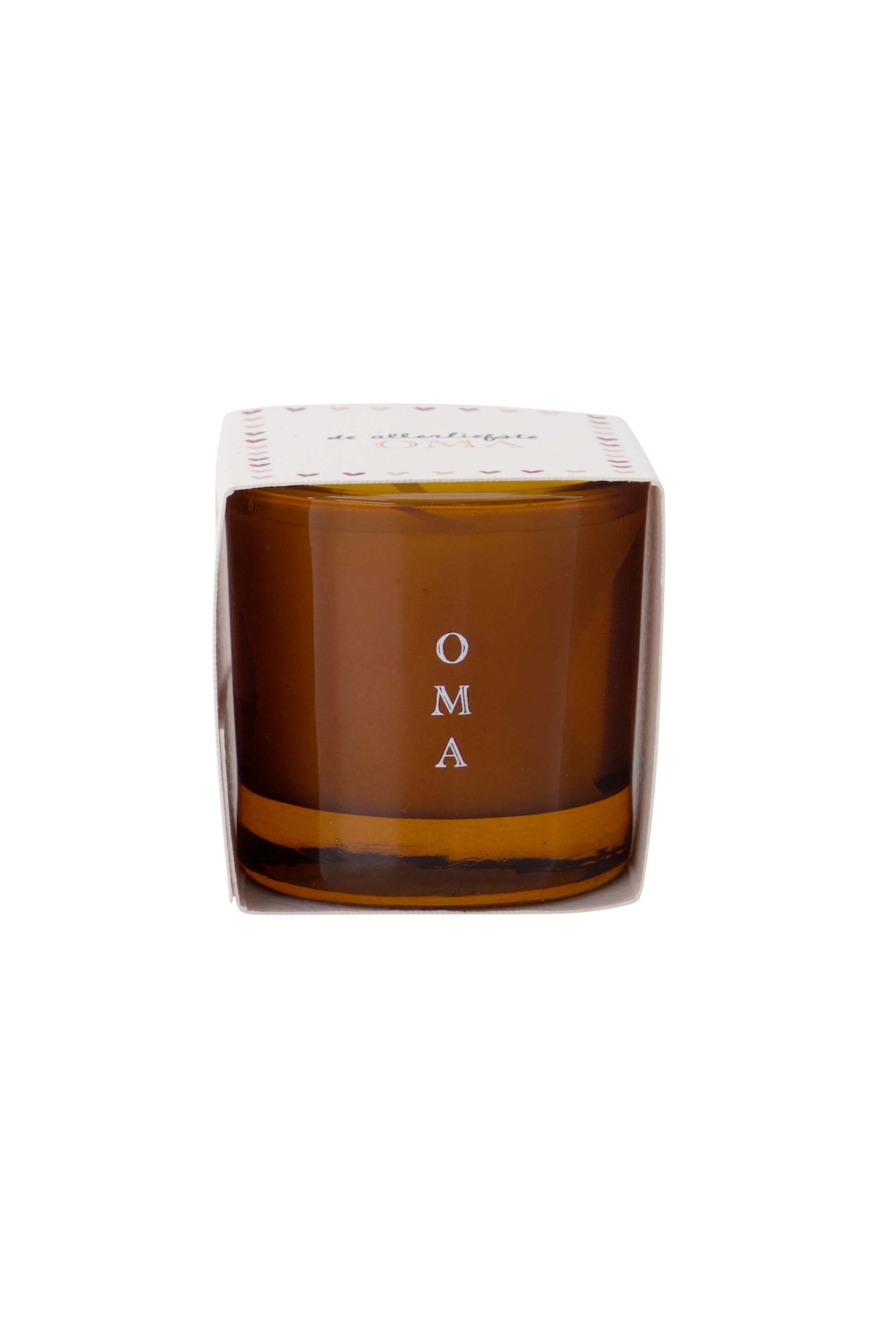 Zusss   Geurkaarsje in wikkel "de allerliefste oma" - Oosterlinck Home