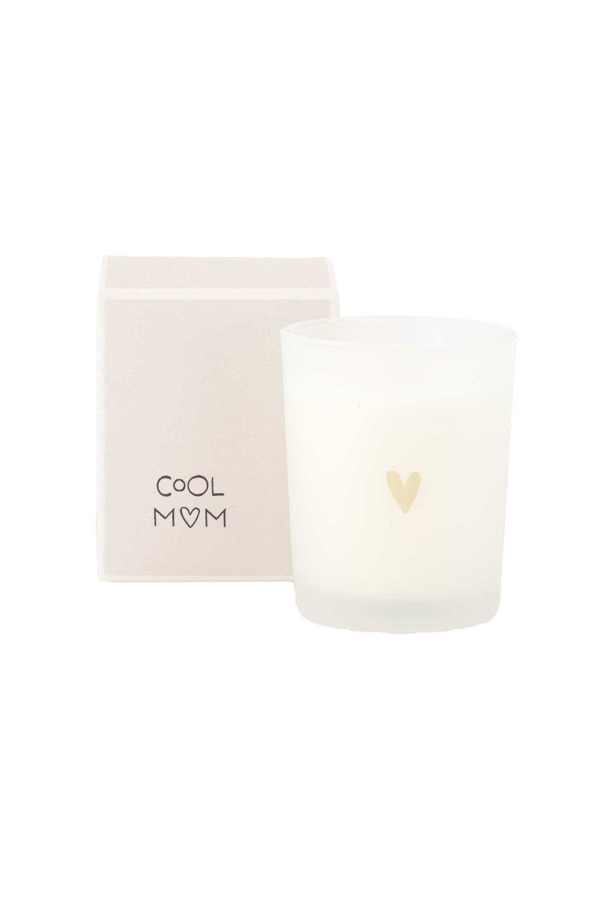 Zusss  Geurkaarsje "Cool mom" geschenkdoos