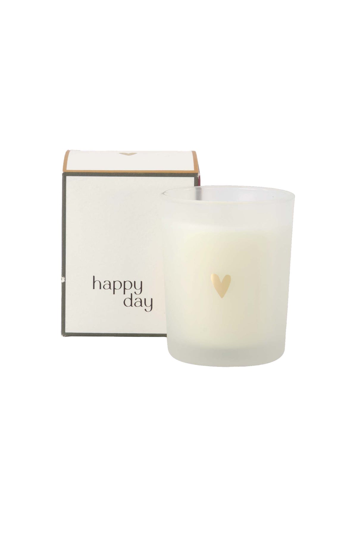 Zusss  Geurkaarsje "happy day" in geschenkdoos