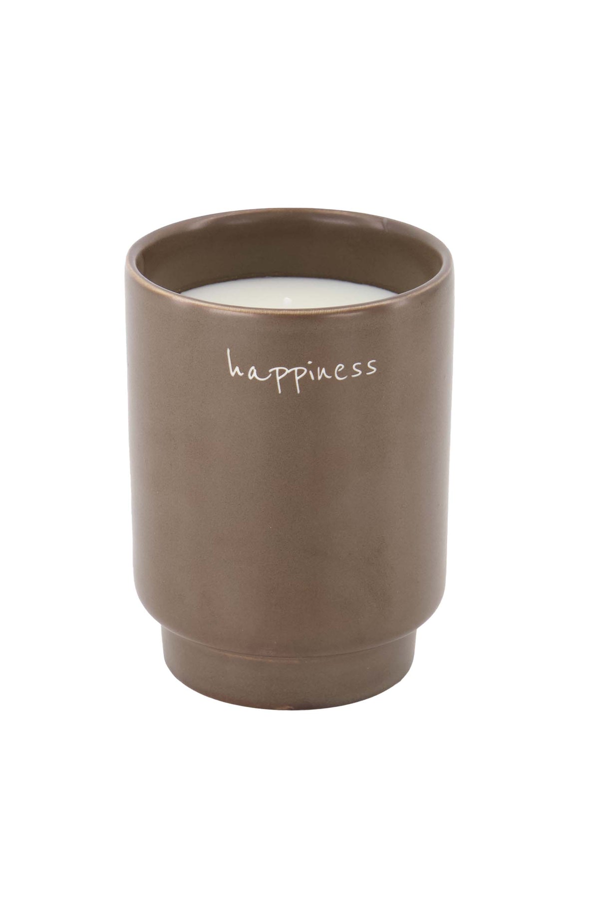 Zusss  Geurkaars keramiek "happiness-harmony-love"