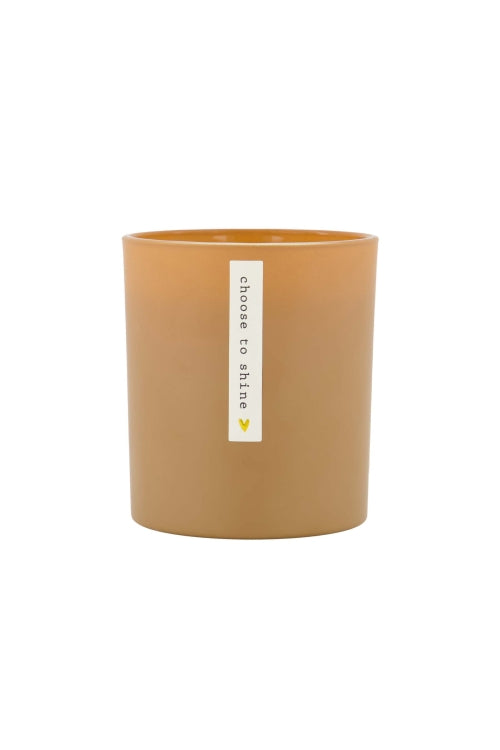 ZUSSS   Geurkaars in gekleurd glas - diverse varianten / kleuren - Oosterlinck