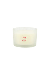 ZUSSS  Geurkaars "Love you" of "Love you more" of "Jij bent goud waard" - Oosterlinck