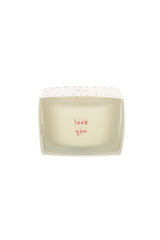 ZUSSS  Geurkaars "Love you" of "Love you more" of "Jij bent goud waard" - Oosterlinck