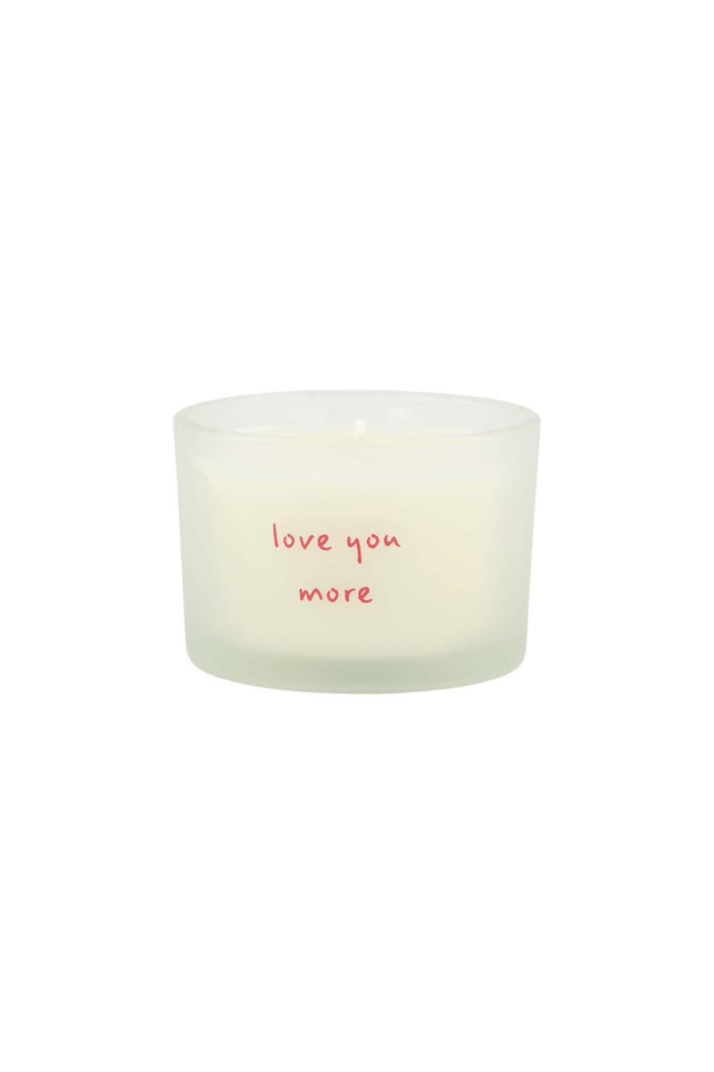 ZUSSS  Geurkaars "Love you" of "Love you more" of "Jij bent goud waard" - Oosterlinck