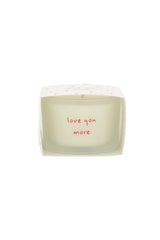 ZUSSS  Geurkaars "Love you" of "Love you more" of "Jij bent goud waard" - Oosterlinck