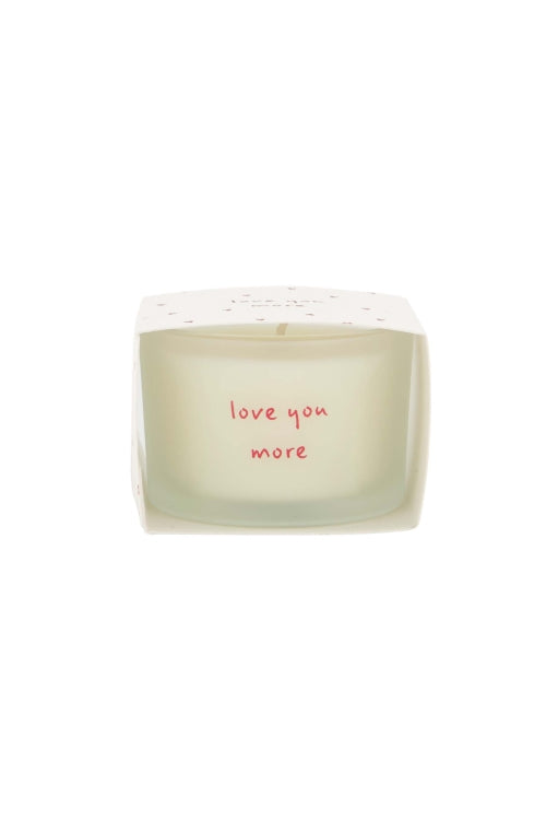 ZUSSS  Geurkaars "Love you" of "Love you more" of "Jij bent goud waard" - Oosterlinck