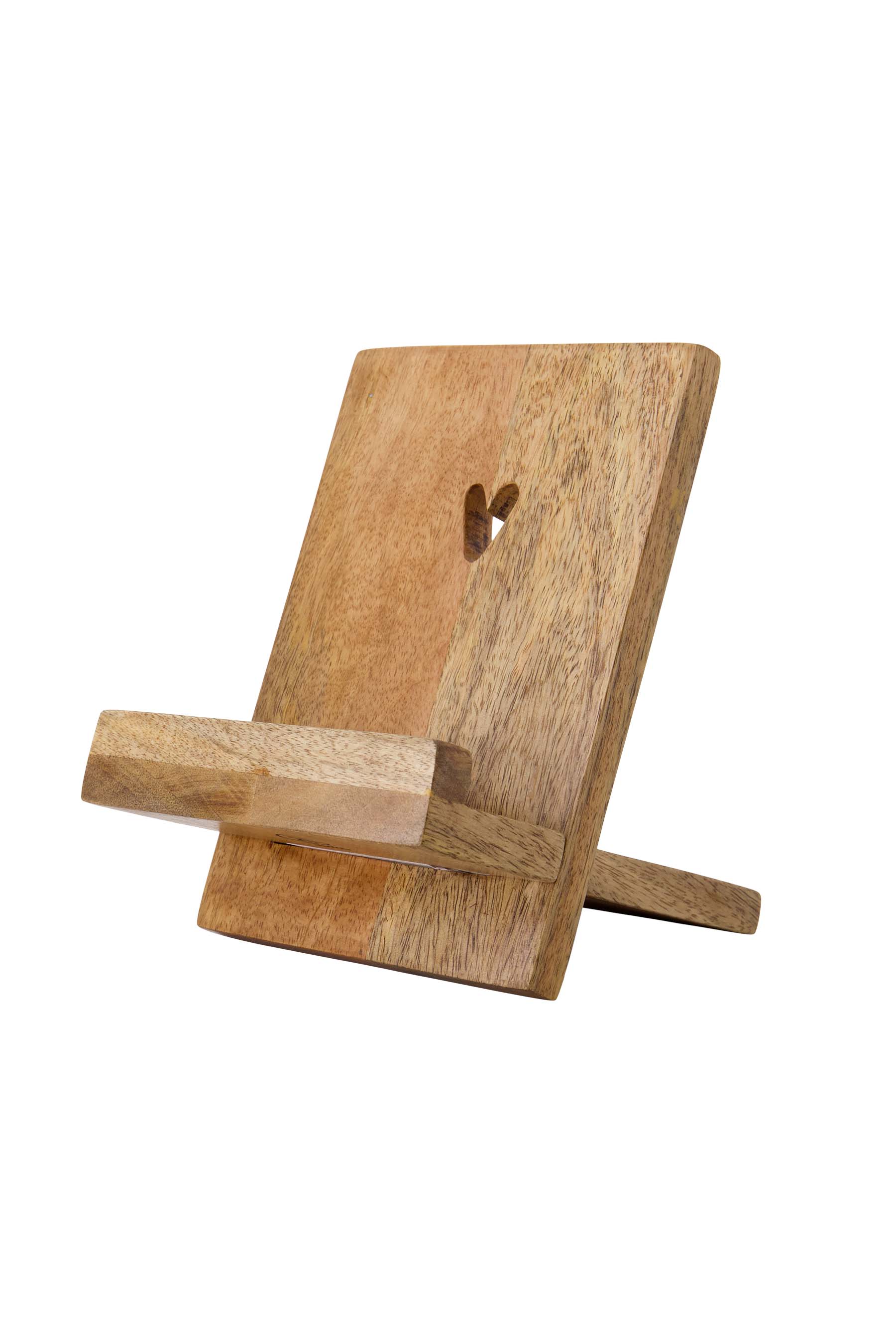 Zusss  Boekenstandaard hout - Oosterlinck Home