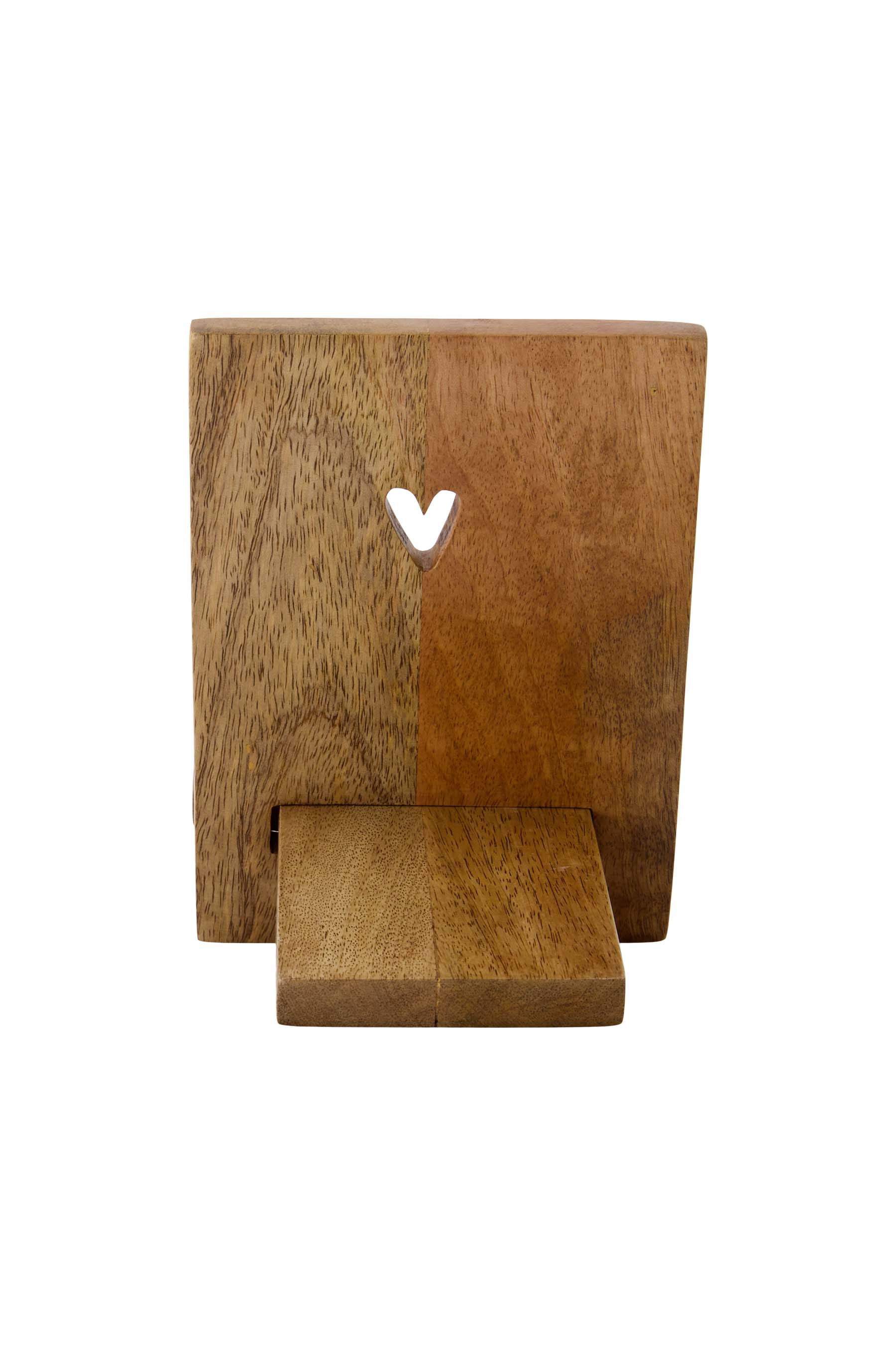 Zusss  Boekenstandaard hout - Oosterlinck Home