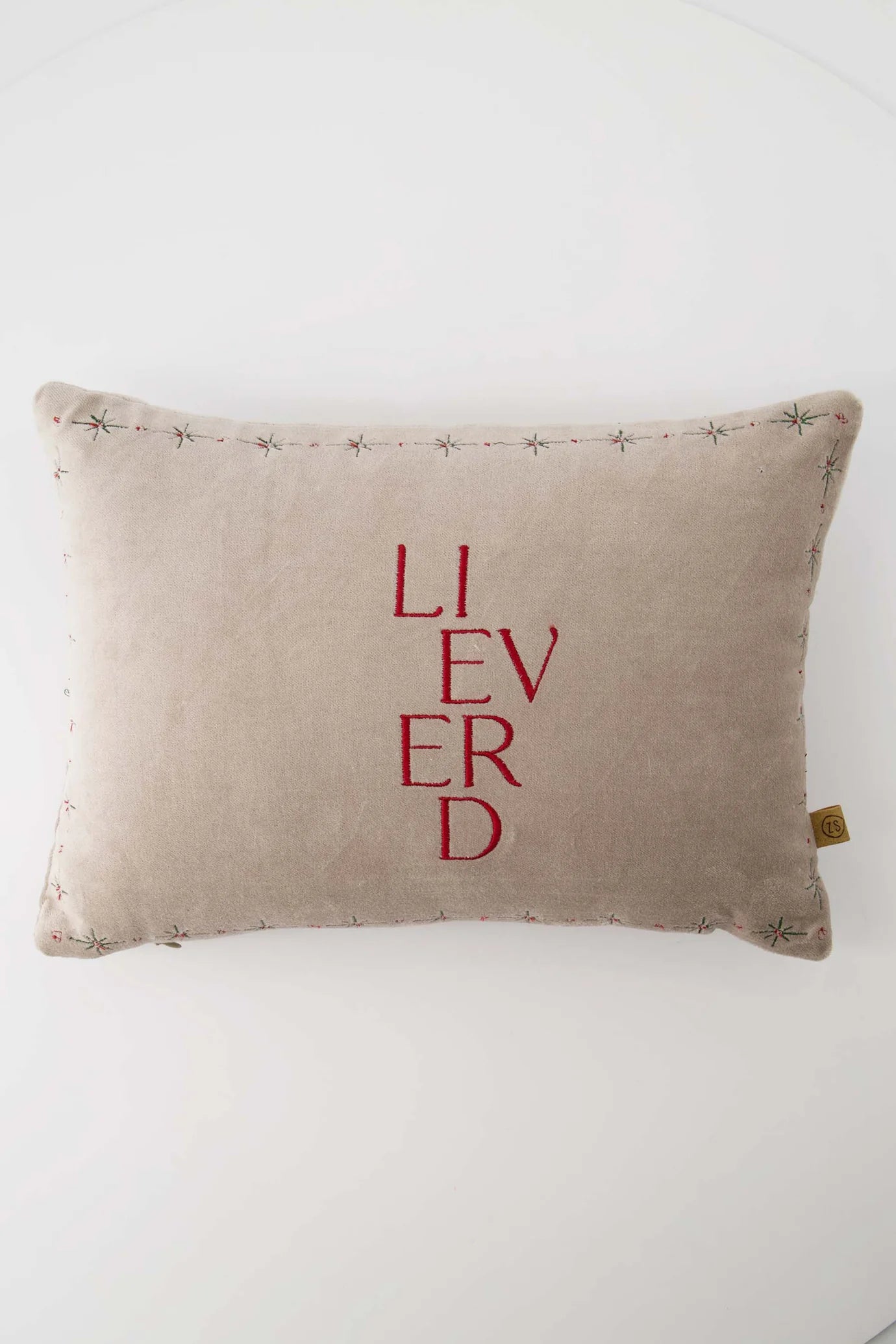 Zusss  Kussen Velvet Lieverd