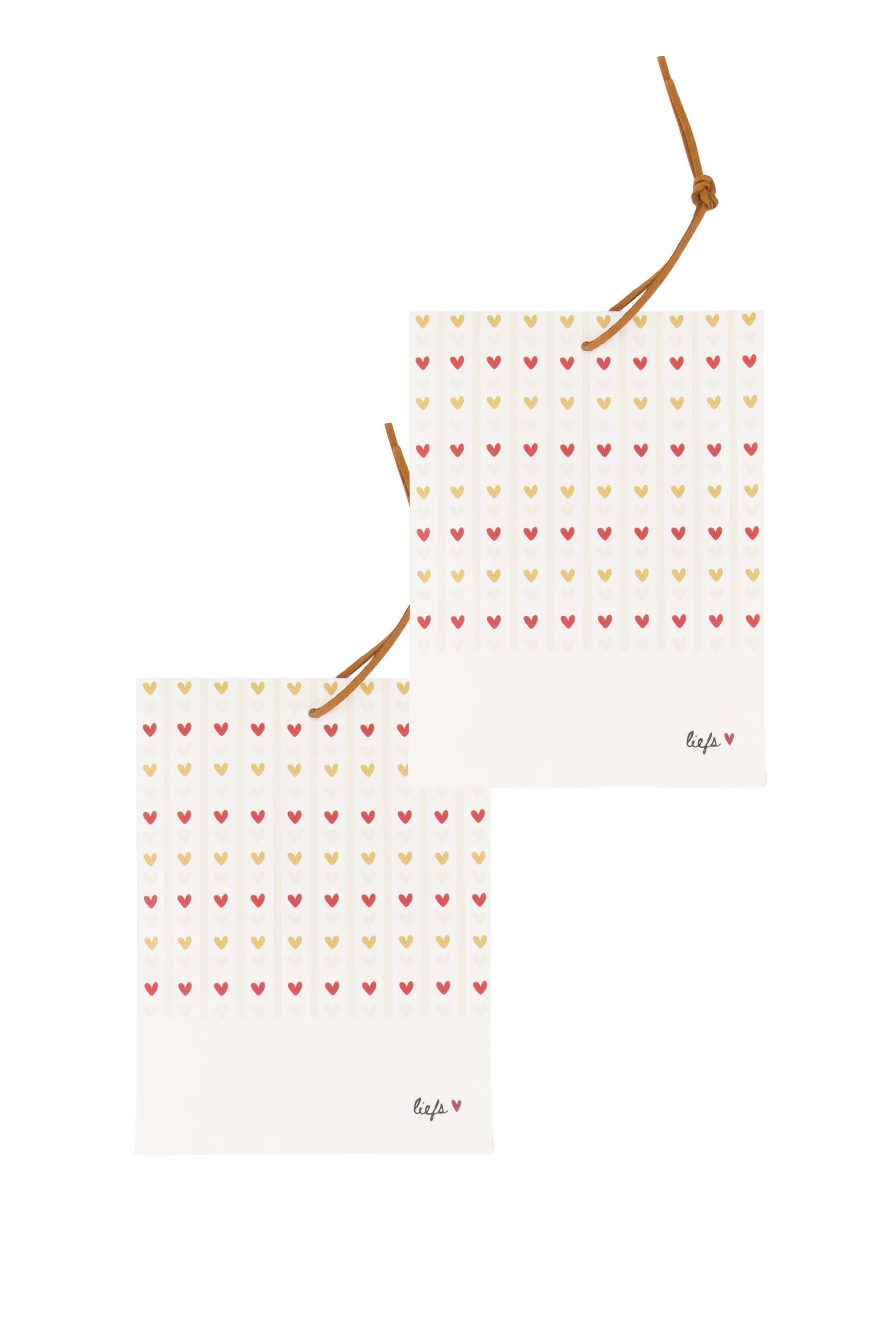 Zusss  Geurzakjes Liefs / set van 2 - Oosterlinck Home